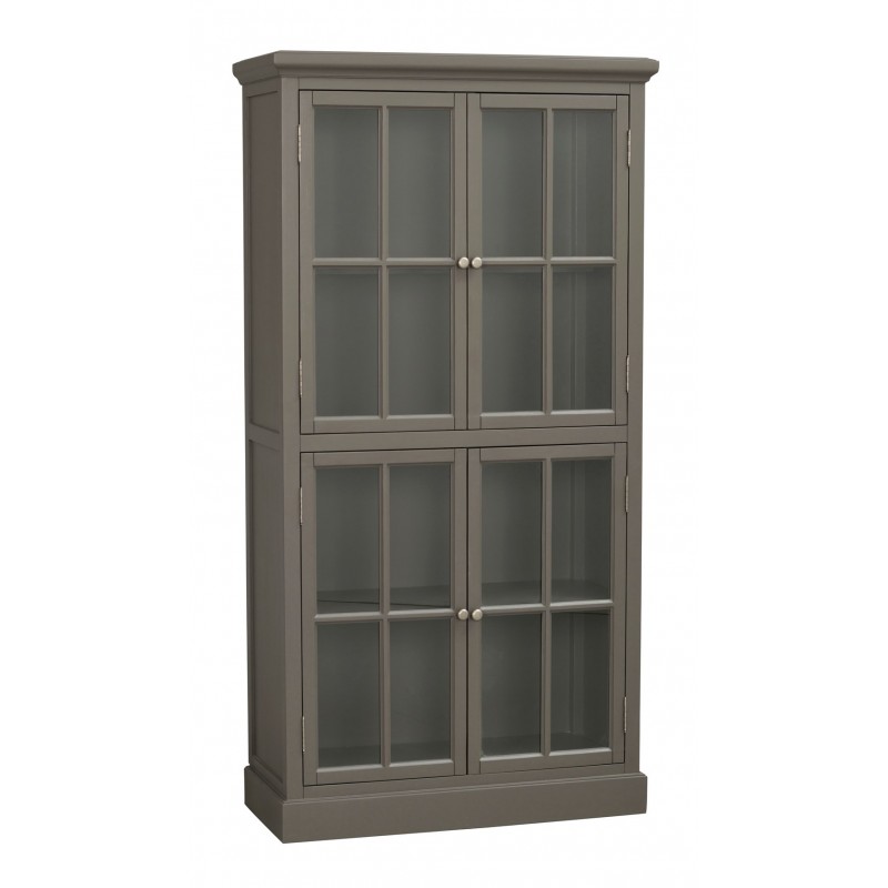 RO Lorie Display Cabinet Grey